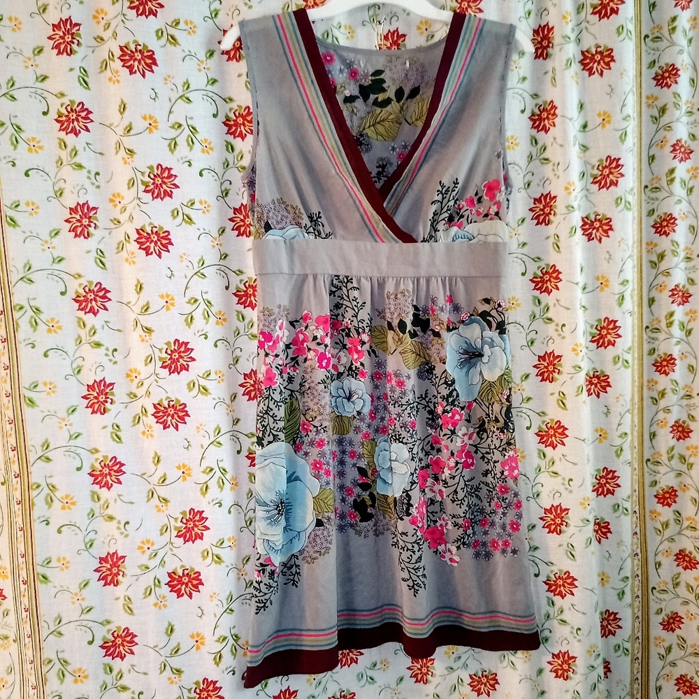 Floral Midi Dress